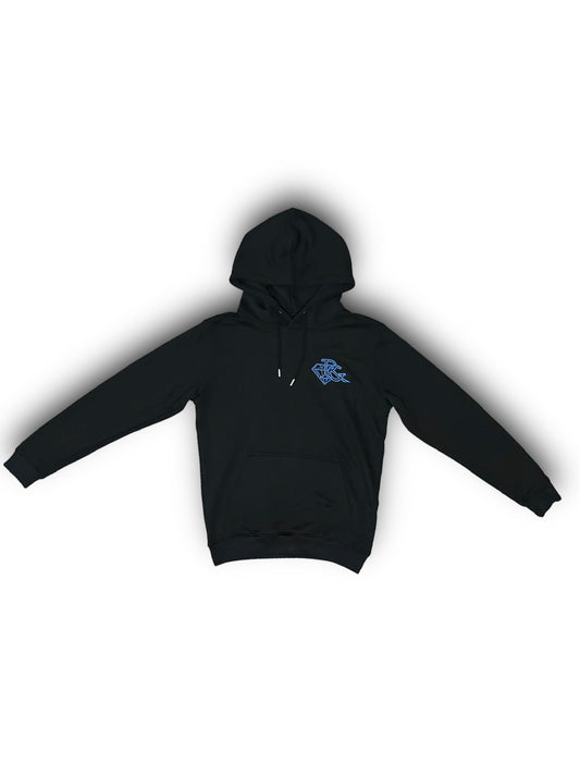 Sweet hoodie embroidered RG blue