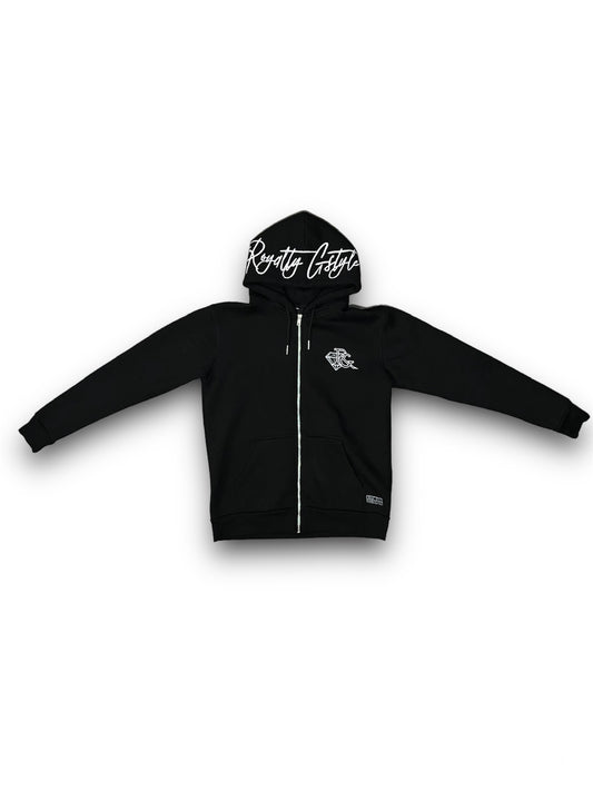Black RG zipped jacket
