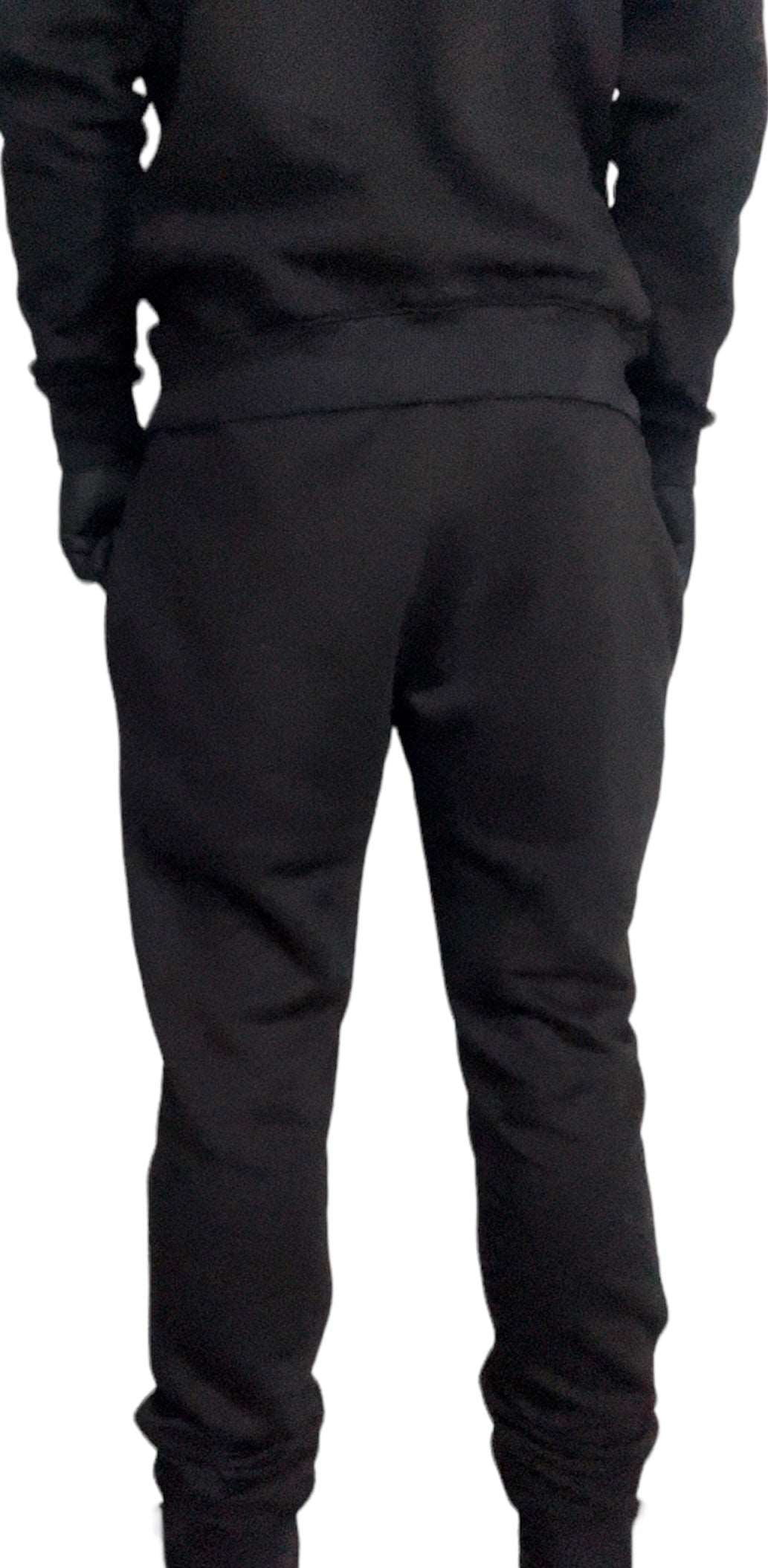 Bas de survêtement RG brodé blanc
