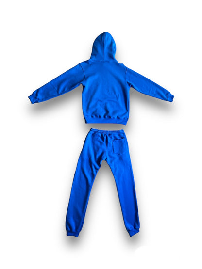 RG screen-printed tracksuit - blue