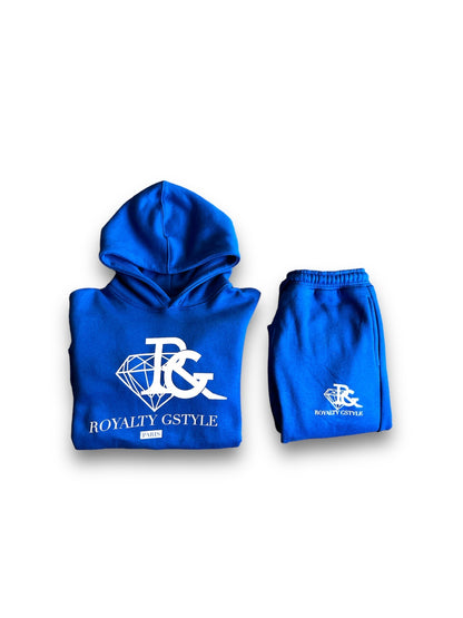 RG screen-printed tracksuit - blue