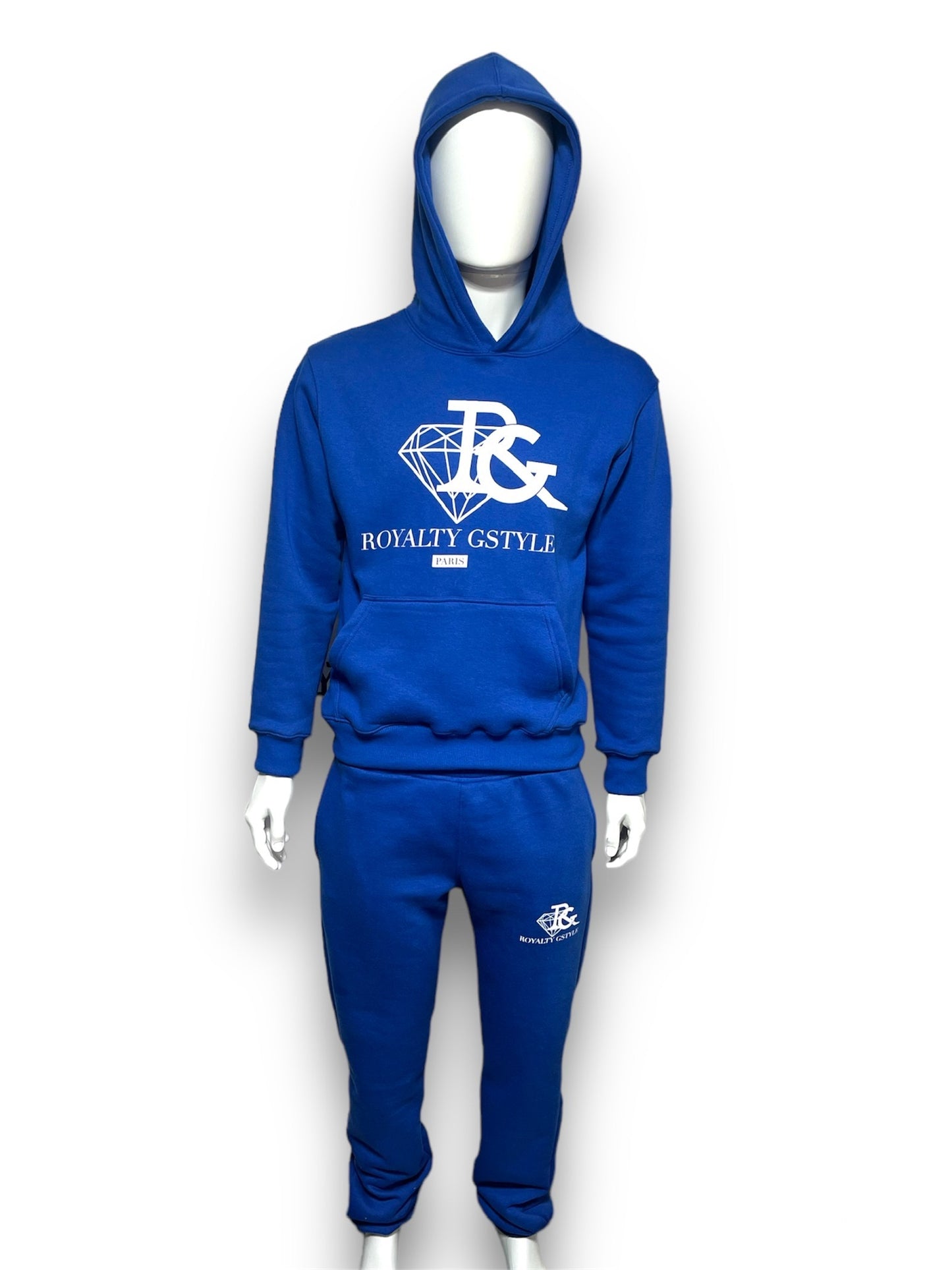 RG screen-printed tracksuit - blue